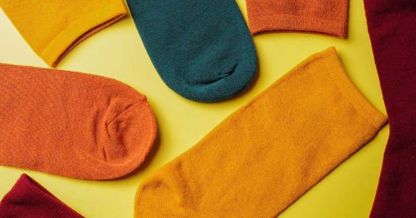 5 Types of Socks to Personalise