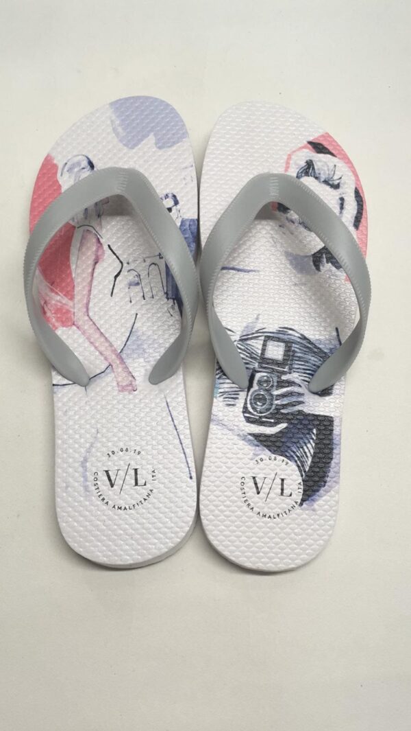 Personalised Flip Flops