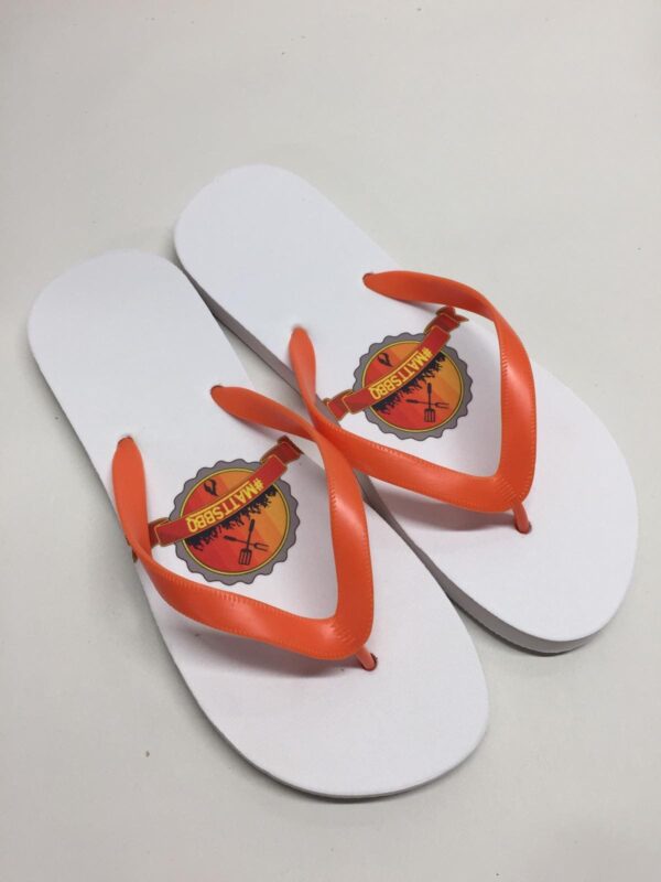 Personalised Flip Flops