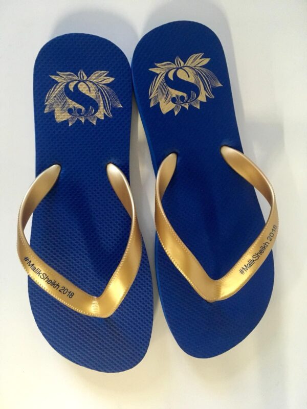 Personalised Flip Flops