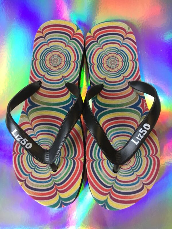 Personalised Flip Flops