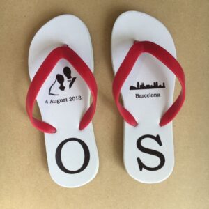 Personalised Flip Flops