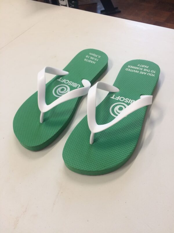 Personalised Flip Flops