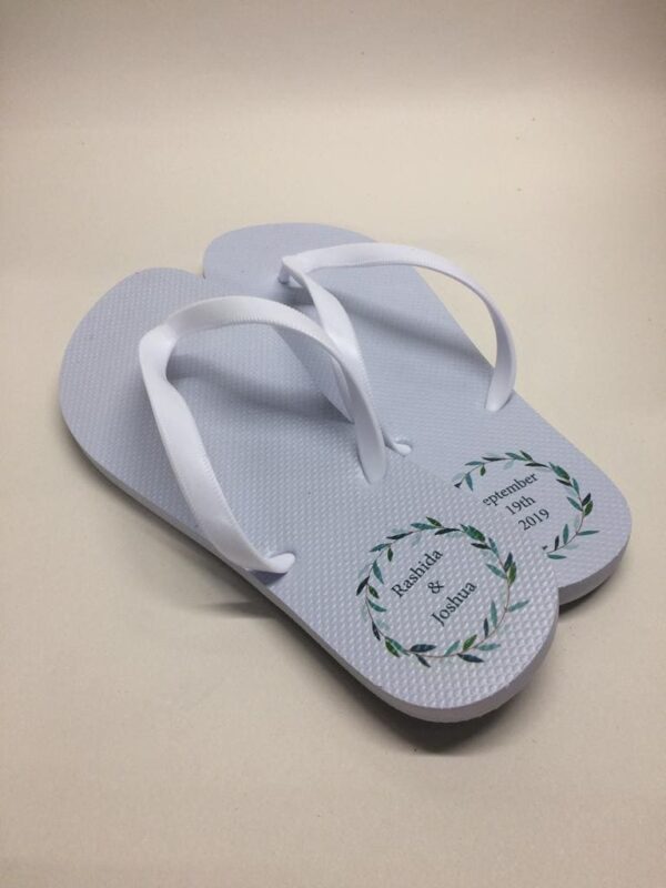 Personalised Flip Flops